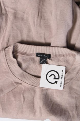 Дамска блуза Amisu, Размер XL, Цвят Бежов, Цена 4,75 лв.