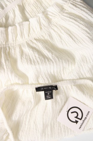 Дамска блуза Amisu, Размер M, Цвят Бял, Цена 19,55 лв.