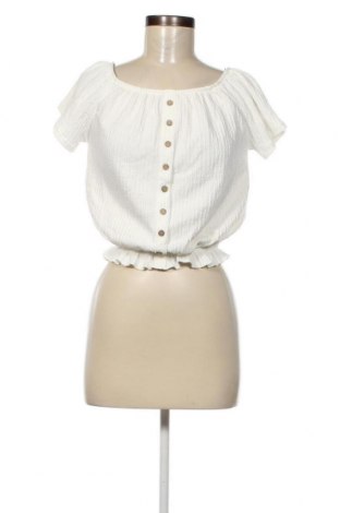 Дамска блуза Amisu, Размер M, Цвят Бял, Цена 7,82 лв.