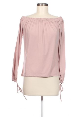 Γυναικεία μπλούζα Amisu, Μέγεθος XS, Χρώμα Ρόζ , Τιμή 2,82 €