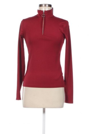 Дамска блуза Amisu, Размер S, Цвят Червен, Цена 15,88 лв.