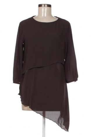 Γυναικεία μπλούζα Amisu, Μέγεθος S, Χρώμα Καφέ, Τιμή 2,47 €