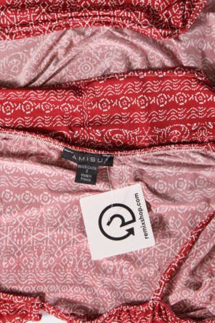 Γυναικεία μπλούζα Amisu, Μέγεθος S, Χρώμα Κόκκινο, Τιμή 2,35 €