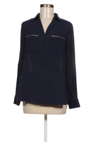 Γυναικεία μπλούζα Amisu, Μέγεθος XS, Χρώμα Μπλέ, Τιμή 2,23 €