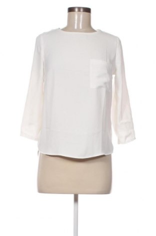 Γυναικεία μπλούζα Amisu, Μέγεθος XS, Χρώμα Λευκό, Τιμή 5,69 €