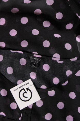 Дамска блуза Amisu, Размер S, Цвят Черен, Цена 4,37 лв.