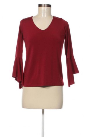 Γυναικεία μπλούζα Amisu, Μέγεθος XS, Χρώμα Κόκκινο, Τιμή 2,23 €
