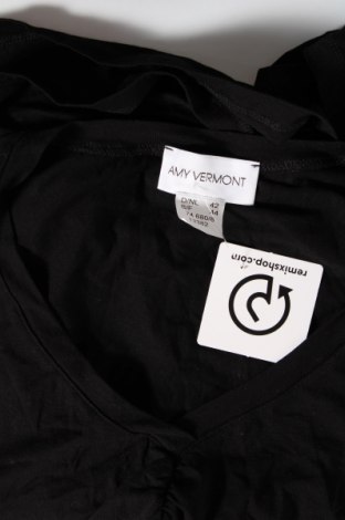Γυναικεία μπλούζα Amy Vermont, Μέγεθος L, Χρώμα Μαύρο, Τιμή 3,56 €