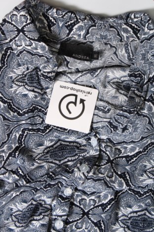 Γυναικεία μπλούζα Andrea, Μέγεθος M, Χρώμα Πολύχρωμο, Τιμή 1,75 €