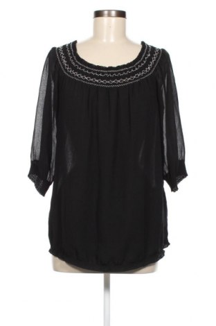 Дамска блуза Annarita N, Размер L, Цвят Черен, Цена 34,00 лв.