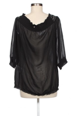 Дамска блуза Annarita N, Размер L, Цвят Черен, Цена 34,00 лв.