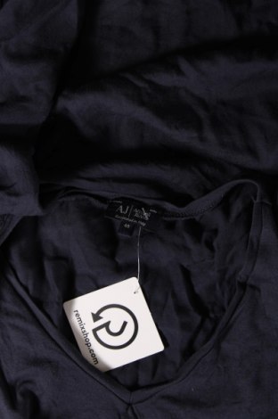 Bluză de femei Armani Jeans, Mărime M, Culoare Albastru, Preț 224,49 Lei