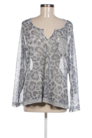 Дамска блуза Ashley Brooke, Размер XL, Цвят Сив, Цена 3,23 лв.
