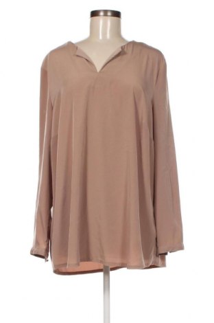 Дамска блуза Atelier, Размер L, Цвят Бежов, Цена 4,56 лв.