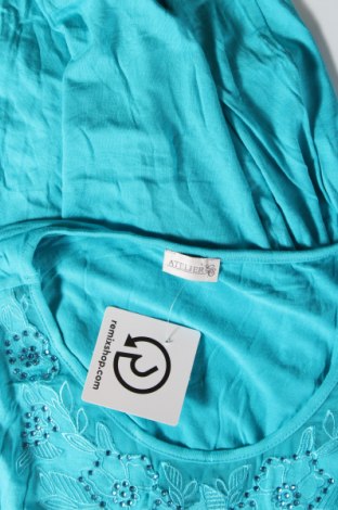 Дамска блуза Atelier GS, Размер M, Цвят Син, Цена 4,75 лв.