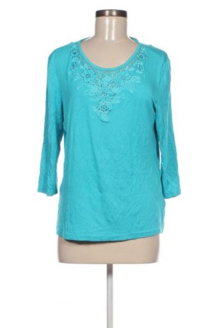 Дамска блуза Atelier GS, Размер M, Цвят Син, Цена 5,89 лв.