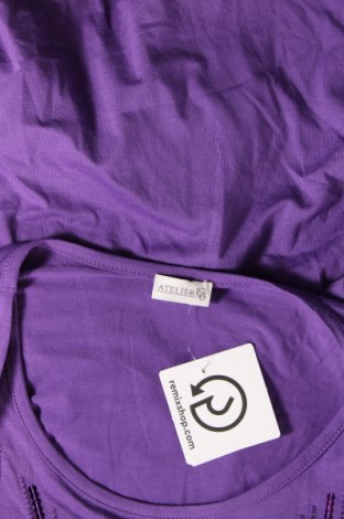 Damen Shirt Atelier GS, Größe XXL, Farbe Lila, Preis € 13,22