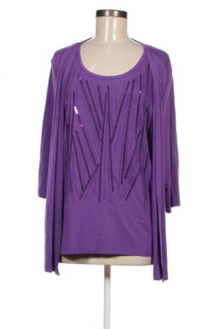 Дамска блуза Atelier GS, Размер XXL, Цвят Лилав, Цена 19,00 лв.