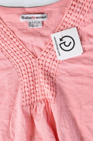 Γυναικεία μπλούζα Atlas For Women, Μέγεθος M, Χρώμα Ρόζ , Τιμή 2,82 €
