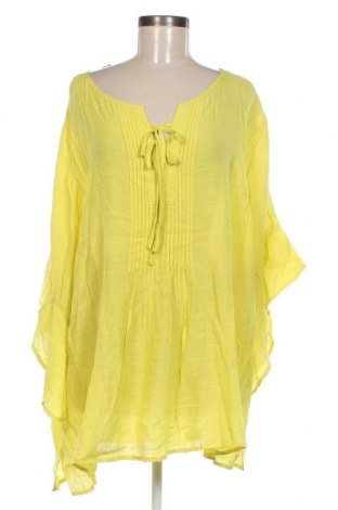 Γυναικεία μπλούζα Avella, Μέγεθος 3XL, Χρώμα Κίτρινο, Τιμή 11,75 €