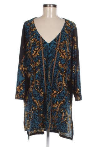 Γυναικεία μπλούζα Avenue, Μέγεθος XXL, Χρώμα Μπλέ, Τιμή 32,96 €