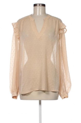 Γυναικεία μπλούζα B.Young, Μέγεθος L, Χρώμα  Μπέζ, Τιμή 4,33 €