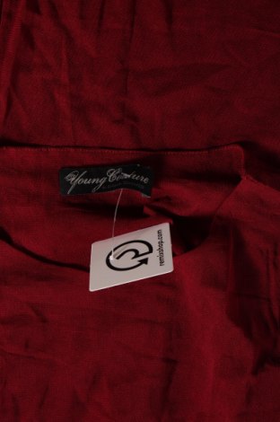 Дамска блуза Barbara Schwarzer, Размер S, Цвят Червен, Цена 17,00 лв.