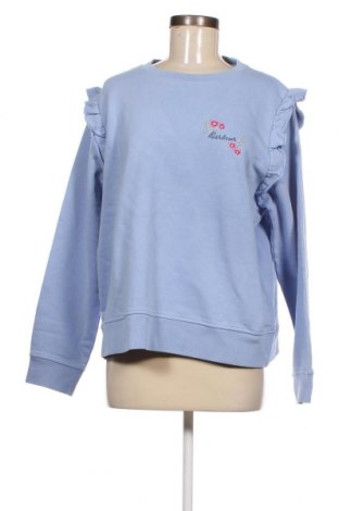 Γυναικεία μπλούζα Barbour, Μέγεθος L, Χρώμα Μπλέ, Τιμή 64,18 €