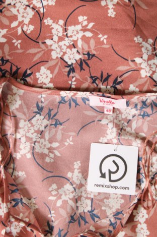 Γυναικεία μπλούζα Bel&Bo, Μέγεθος XXL, Χρώμα Πολύχρωμο, Τιμή 11,05 €