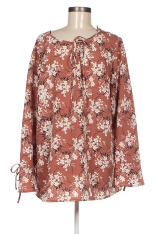 Γυναικεία μπλούζα Bel&Bo, Μέγεθος XXL, Χρώμα Πολύχρωμο, Τιμή 11,75 €