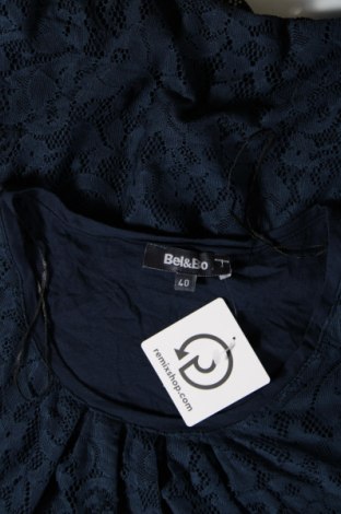 Γυναικεία μπλούζα Bel&Bo, Μέγεθος M, Χρώμα Μπλέ, Τιμή 3,64 €