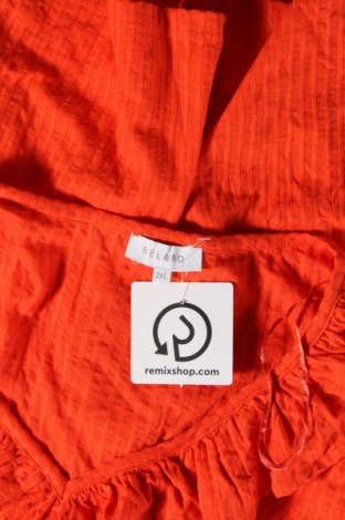 Γυναικεία μπλούζα Bel&Bo, Μέγεθος XXL, Χρώμα Πορτοκαλί, Τιμή 7,40 €