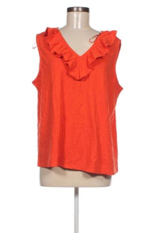 Γυναικεία μπλούζα Bel&Bo, Μέγεθος XXL, Χρώμα Πορτοκαλί, Τιμή 10,93 €