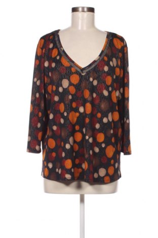 Γυναικεία μπλούζα Bel&Bo, Μέγεθος 3XL, Χρώμα Πολύχρωμο, Τιμή 11,16 €