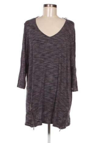 Γυναικεία μπλούζα Belle Curve, Μέγεθος XXL, Χρώμα Γκρί, Τιμή 9,28 €