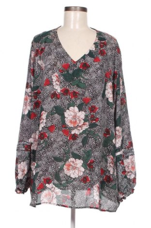 Γυναικεία μπλούζα Belle Curve, Μέγεθος 4XL, Χρώμα Πολύχρωμο, Τιμή 6,23 €