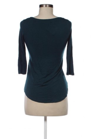 Дамска блуза Bershka, Размер XS, Цвят Син, Цена 4,56 лв.