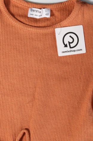 Γυναικεία μπλούζα Bershka, Μέγεθος S, Χρώμα Καφέ, Τιμή 3,92 €