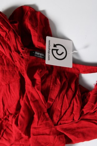 Damen Shirt Bershka, Größe XS, Farbe Rot, Preis 2,38 €