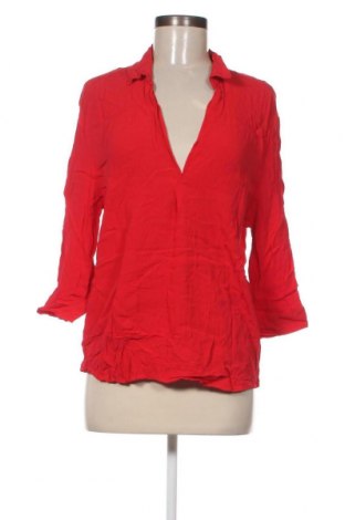 Γυναικεία μπλούζα Bershka, Μέγεθος L, Χρώμα Κόκκινο, Τιμή 6,35 €
