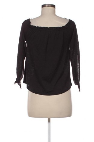 Γυναικεία μπλούζα Bershka, Μέγεθος XS, Χρώμα Μαύρο, Τιμή 2,59 €