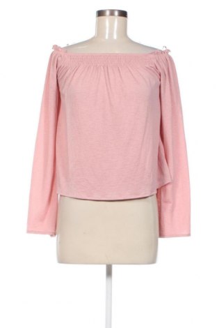 Bluză de femei Bershka, Mărime S, Culoare Roz, Preț 48,00 Lei