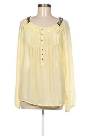 Damen Shirt Best Connections, Größe M, Farbe Gelb, Preis 2,51 €