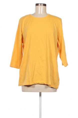 Γυναικεία μπλούζα Bexleys, Μέγεθος XL, Χρώμα Κίτρινο, Τιμή 6,53 €