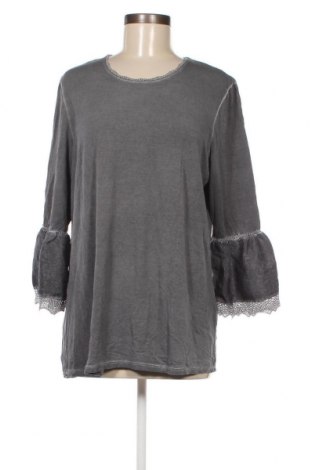 Γυναικεία μπλούζα Bexleys, Μέγεθος L, Χρώμα Γκρί, Τιμή 2,67 €