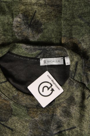 Γυναικεία μπλούζα Bicalla, Μέγεθος L, Χρώμα Πράσινο, Τιμή 11,75 €