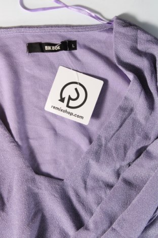 Γυναικεία μπλούζα Bik Bok, Μέγεθος L, Χρώμα Βιολετί, Τιμή 11,75 €