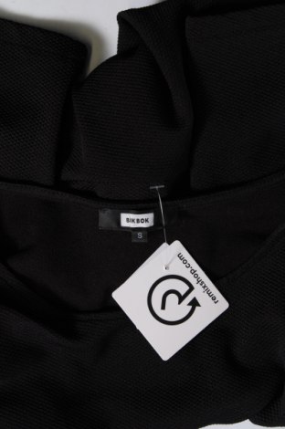 Γυναικεία μπλούζα Bik Bok, Μέγεθος S, Χρώμα Μαύρο, Τιμή 3,01 €
