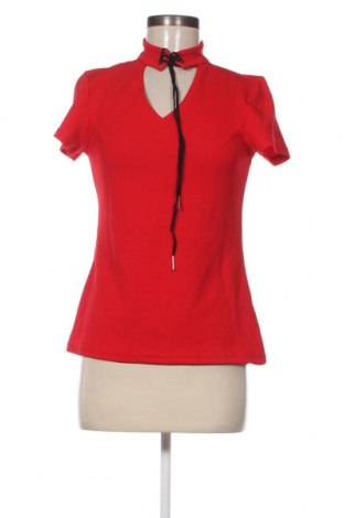 Дамска блуза Blind Date, Размер S, Цвят Червен, Цена 3,04 лв.