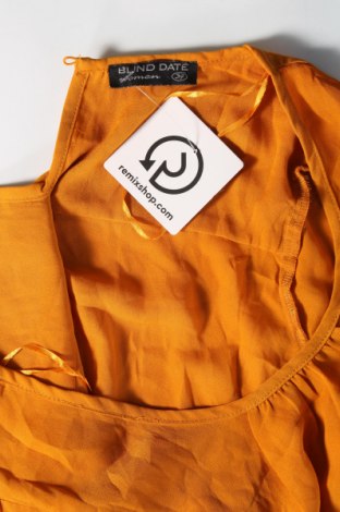 Дамска блуза Blind Date, Размер XS, Цвят Жълт, Цена 4,37 лв.